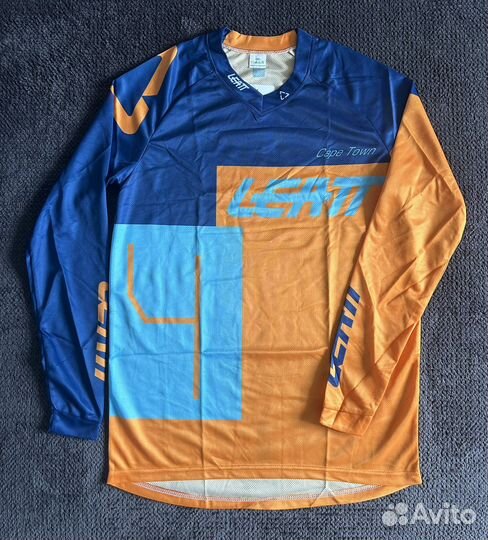 Джерси детская для мотокросса/велоспорта