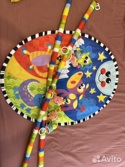 Развивающий коврик