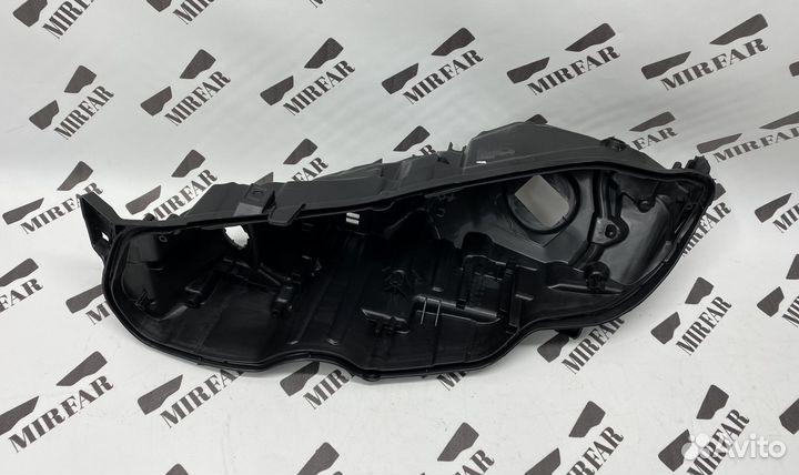 Левый корпус фары Jaguar XF II 2020-н.в. Full LED