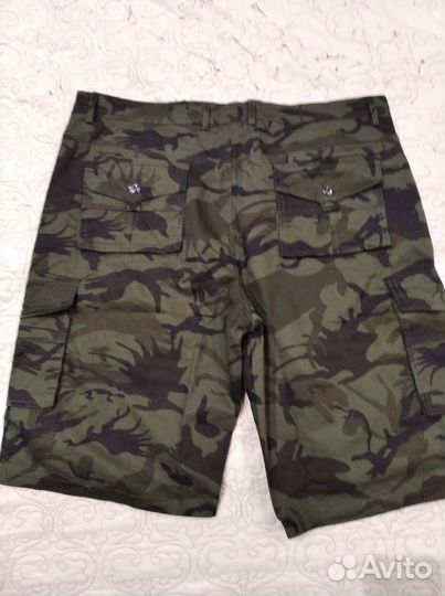 Шорты камуфляжные