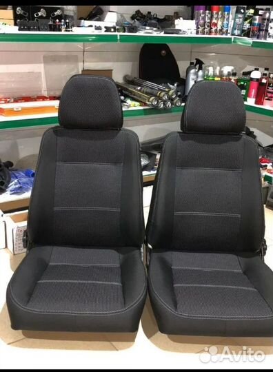 Обивки на сиденья Blak edilten