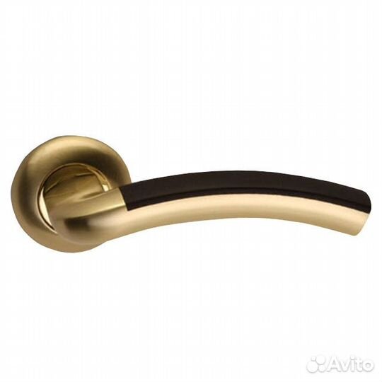 Ручка дверная apecs Premier H-0576-A-GM/OAK матово