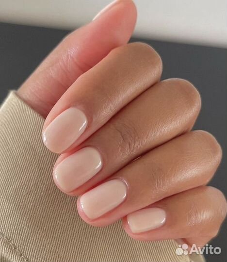 Маникюр Нюд