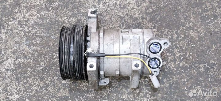 Компрессор кондиционера Ford Focus, Volvo c30, s40