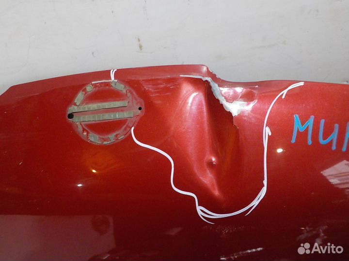 Капот Nissan Micra K12