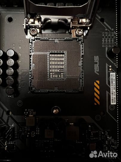 Материнская плата asus TUF gaming Z590-plus wilifi