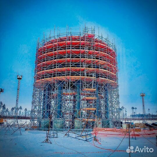 Альпинист на промышленные объекты. С обучением