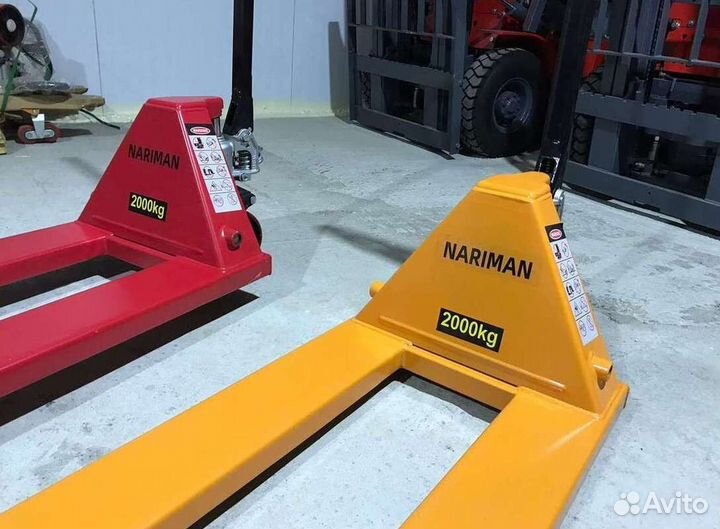 Гидравлическая тележка рохля 3000кг Y 525