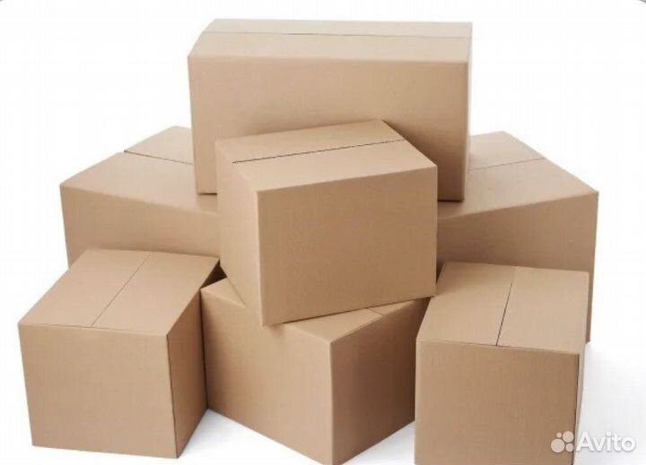 Коробки даром 6 штук