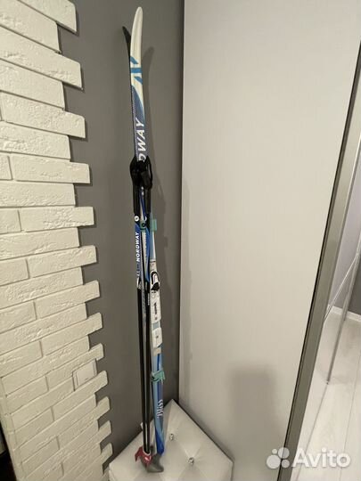 Комплект лыжный детский Nordway XC Bliss Jr NNN