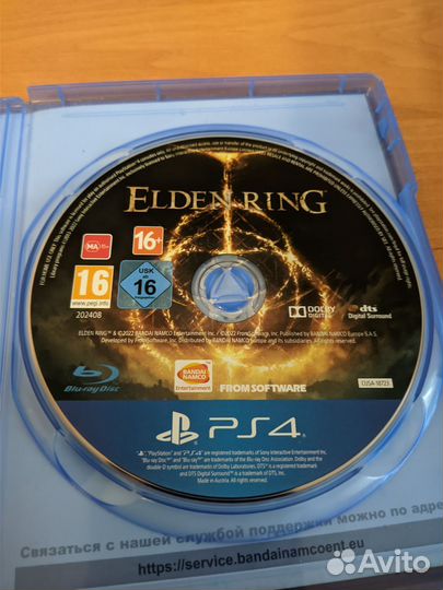 Elden Ring ps4\ps5 (Элден ринг)