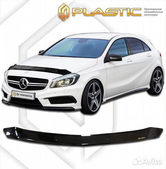 Дефлектор капота для Mercedes-Benz A-Class 2012–н