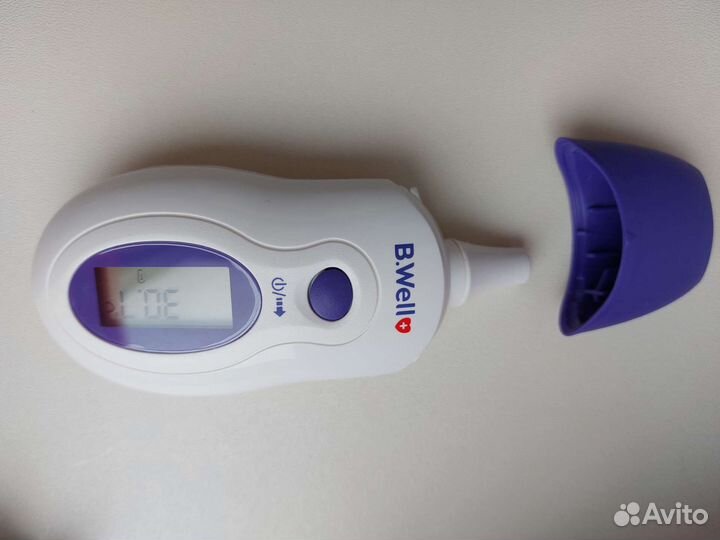 Термометр бесконтактный B.Well лобный/ушной