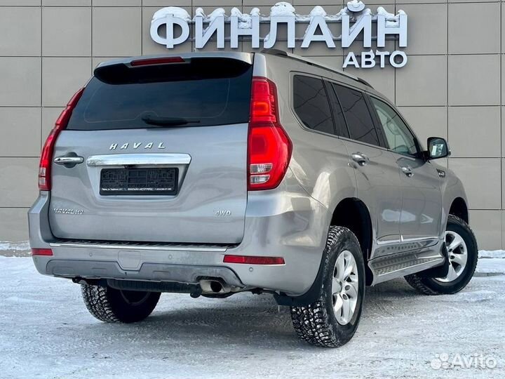 HAVAL H9 2.0 AT, 2021, 107 000 км