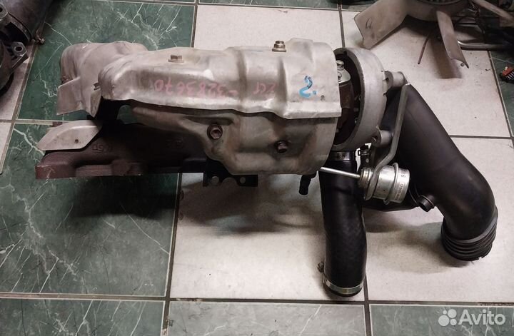 Турбина 2ст / 3ст