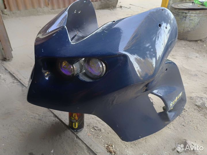 Пластик для мотоцикла