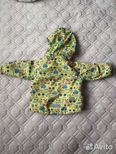 Куртка демисезон для мальчика 80