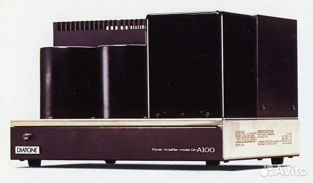 Топовый усилитель мощности Diatone a100