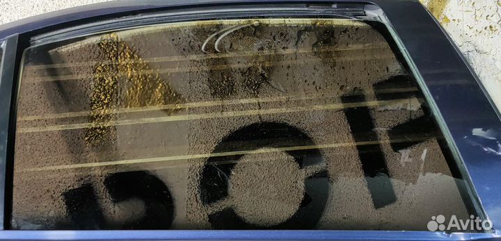 Стекло двери задней левой Mitsubishi Lancer X