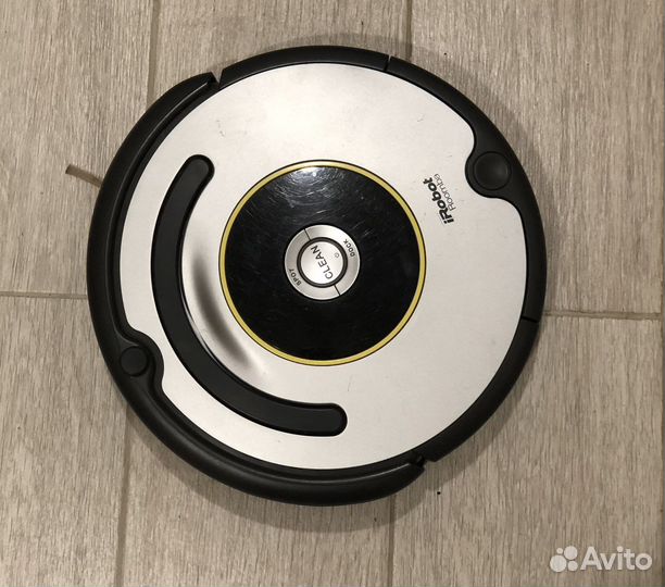 Робот пылесос irobot roomba 630