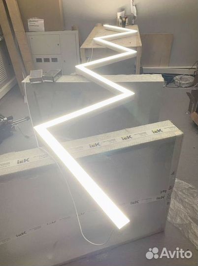 Потолочная люстра светодиодная