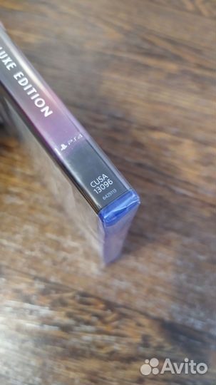 Новый диск Wolfenstein Youngblood Deluxe игра ps4