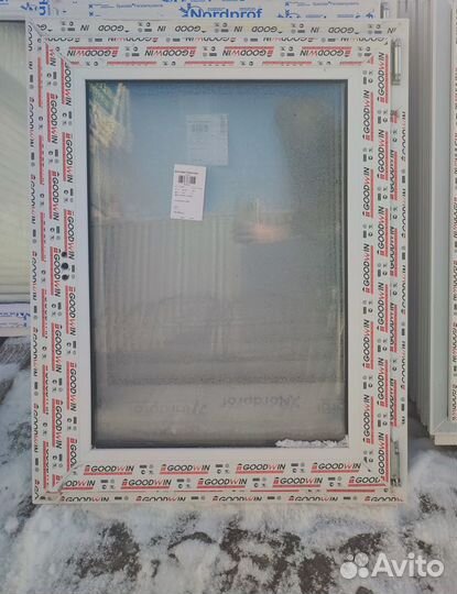 Пластиковые окна 800х900