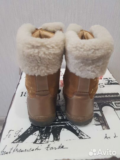 Сапоги для девочки