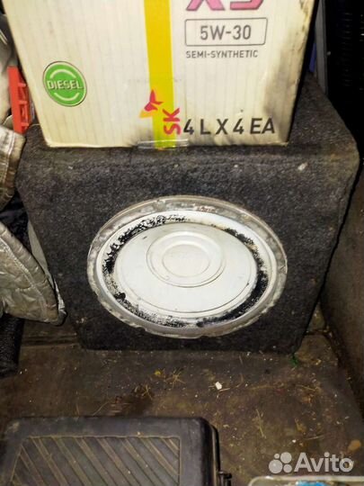 Саб + усилитель+силовые провода