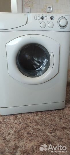 Стиральная машина Ariston на запчасти