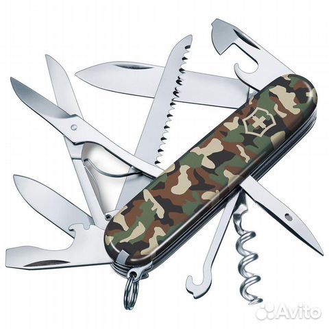 Складной нож Victorinox Huntsman