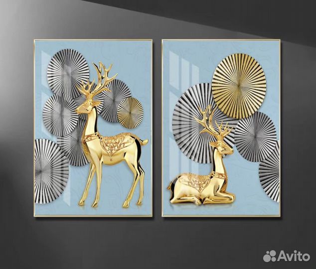 Люкс картины