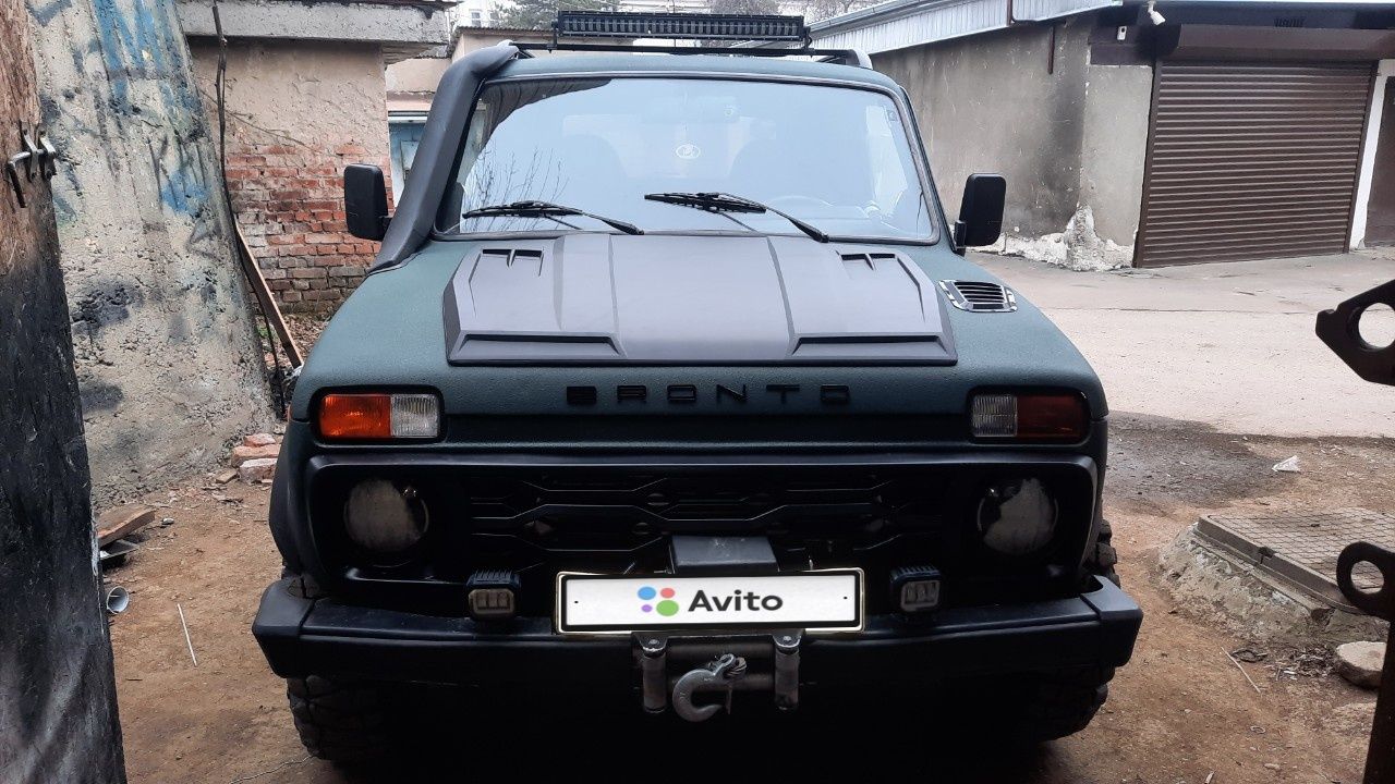 ВАЗ (LADA) 2121 (4x4) Фора: фото из отзыва