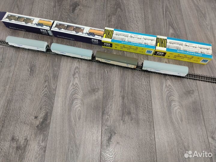 Модели 1:87 рефрижератор Interfrigo piko