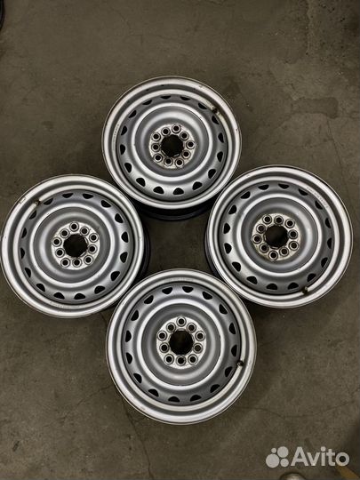 Диски штампованные R15 5x100 5x114.3