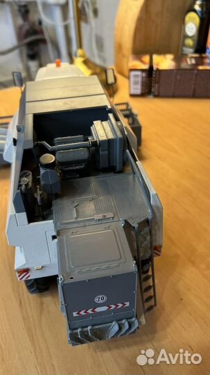 Модель комбайна Vector