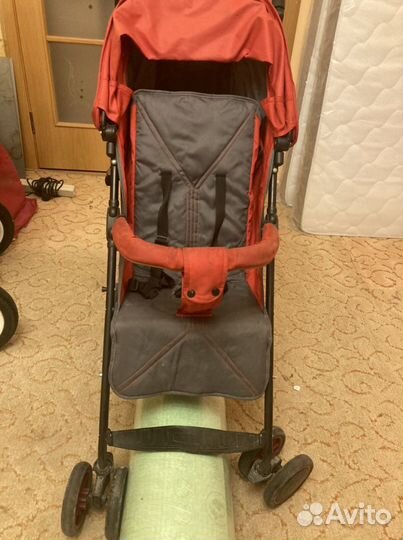 Коляска трость