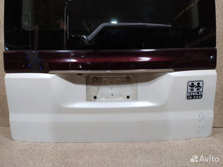 Дверь задняя Honda Stepwgn RF5 2003 задняя