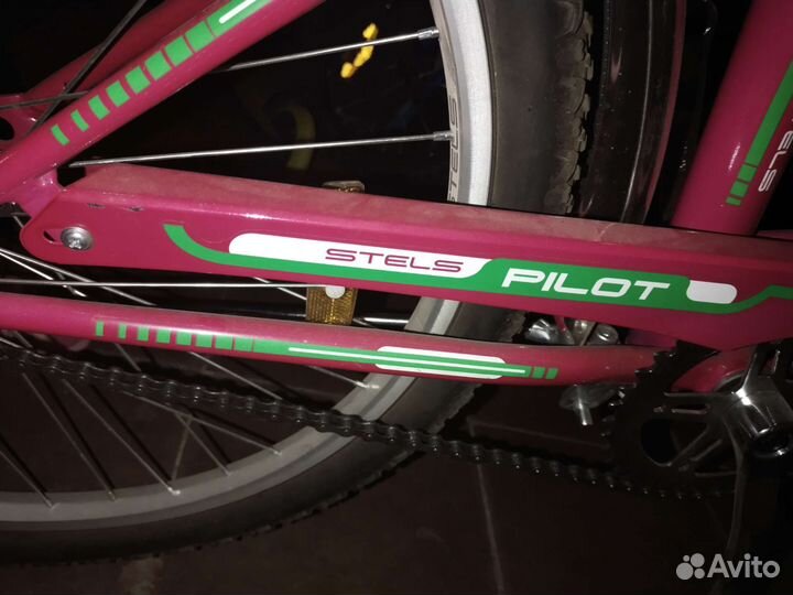 Велосипед stels pilot 710