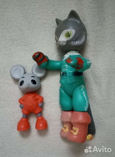 Игрушки дутыши СССР