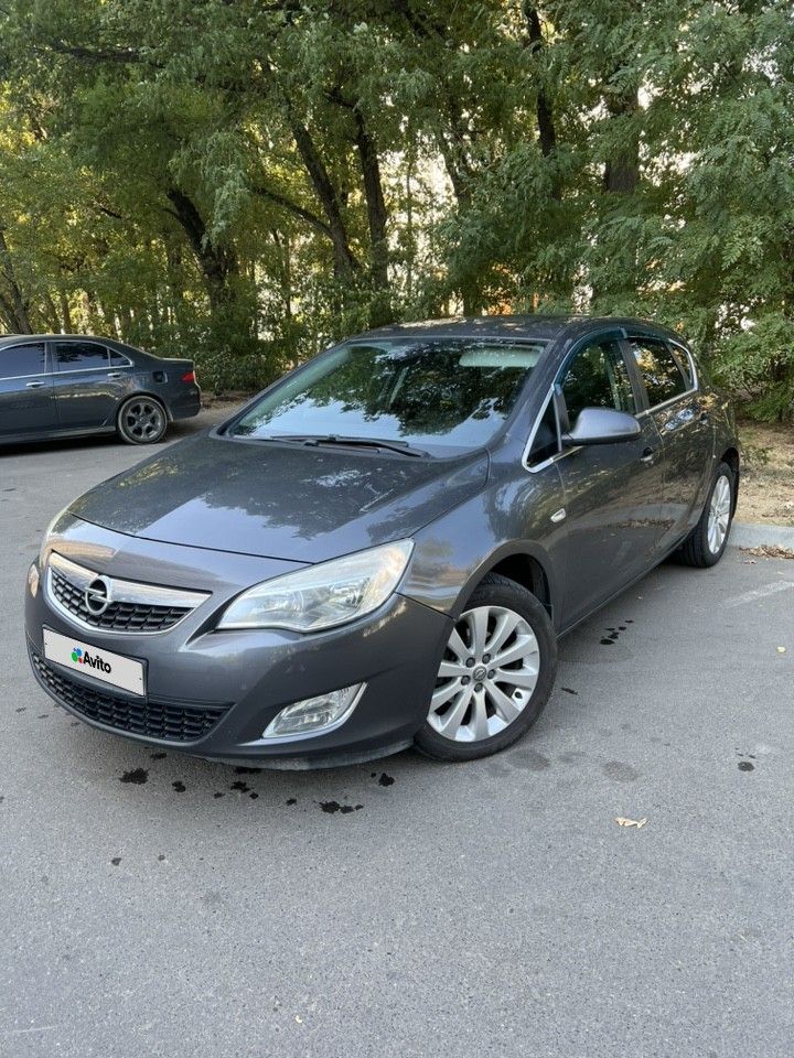 Opel Astra: фото владельца