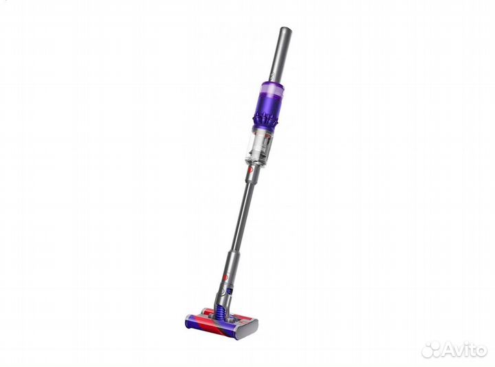 Вертикальный Пылесос Dyson Glide Лиловый/Никель