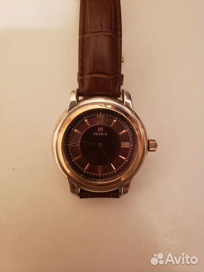 Наручные часы серебро, золото