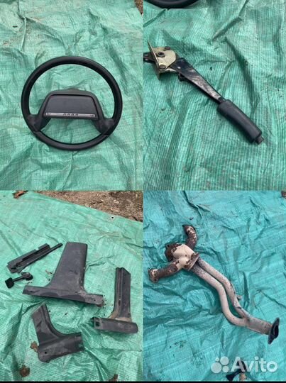 Пластик салона 2114 2115