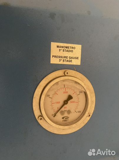 Компрессор высокого давления coltri MCH16/DH