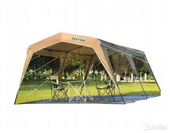 Шестиместный шатёр палатка 786