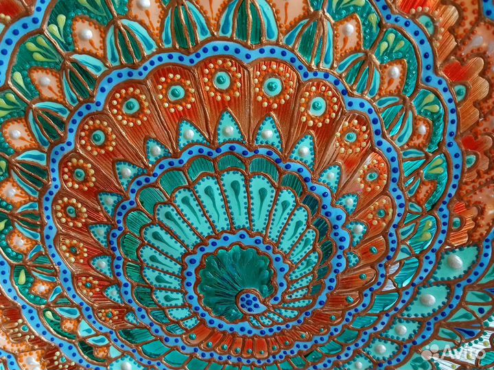 Точечная роспись point-to-point