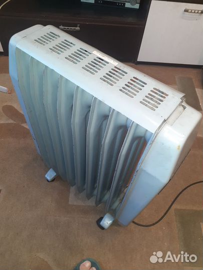 Масляный обогреватель бу