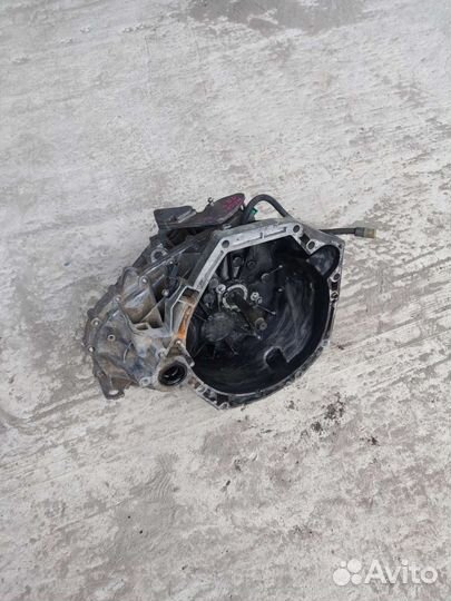 МКПП TL4001 Renault Scenic 2 1.5 DCI