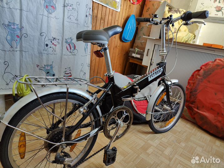 Велосипед складной giant FD 806